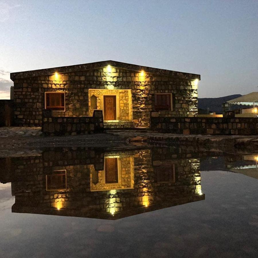 Jabal Shams Mountain Rest House Al Hub Exteriör bild