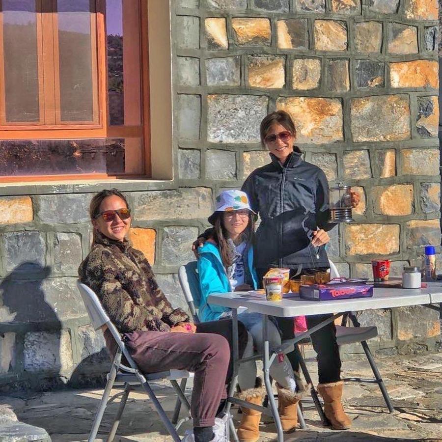 Jabal Shams Mountain Rest House Al Hub Exteriör bild
