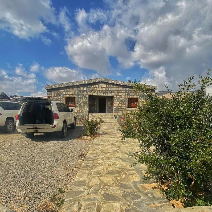 Jabal Shams Mountain Rest House Al Hub Exteriör bild