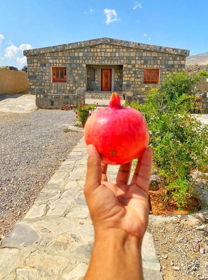 Jabal Shams Mountain Rest House Al Hub Exteriör bild