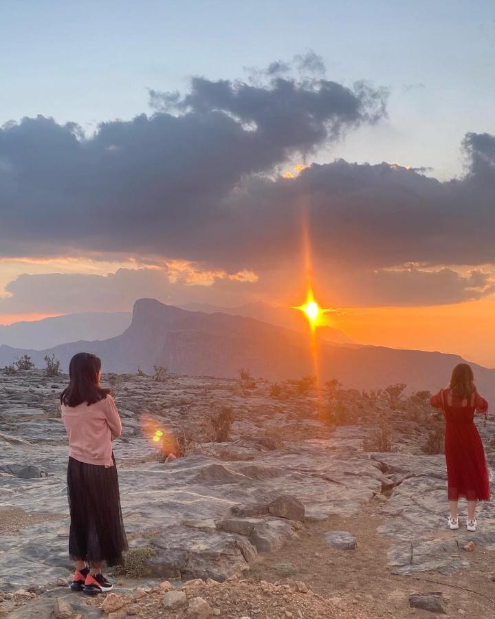 Jabal Shams Mountain Rest House Al Hub Exteriör bild