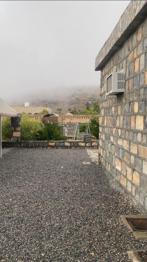 Jabal Shams Mountain Rest House Al Hub Exteriör bild