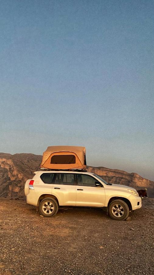Jabal Shams Mountain Rest House Al Hub Exteriör bild