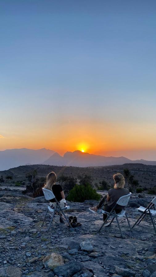 Jabal Shams Mountain Rest House Al Hub Exteriör bild