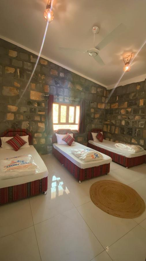 Jabal Shams Mountain Rest House Al Hub Exteriör bild
