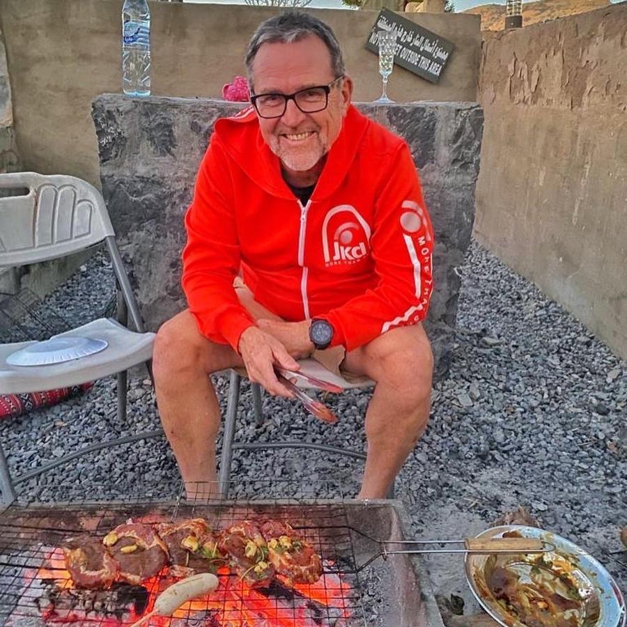 Jabal Shams Mountain Rest House Al Hub Exteriör bild