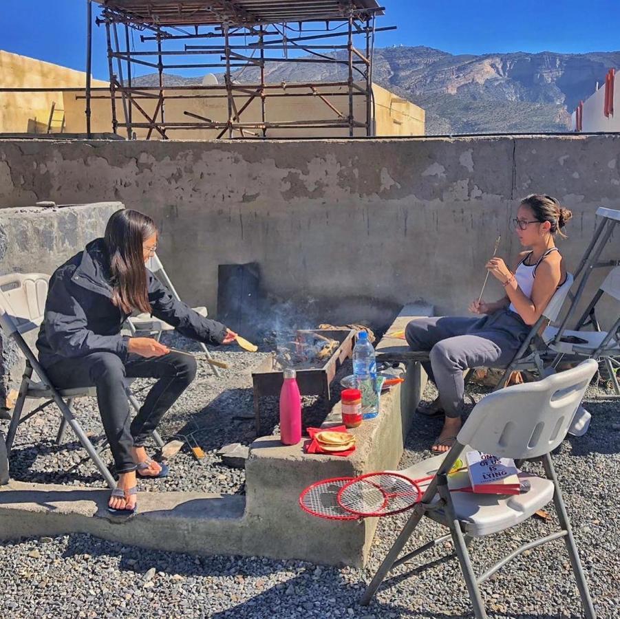 Jabal Shams Mountain Rest House Al Hub Exteriör bild