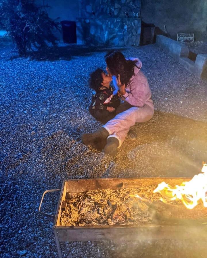 Jabal Shams Mountain Rest House Al Hub Exteriör bild