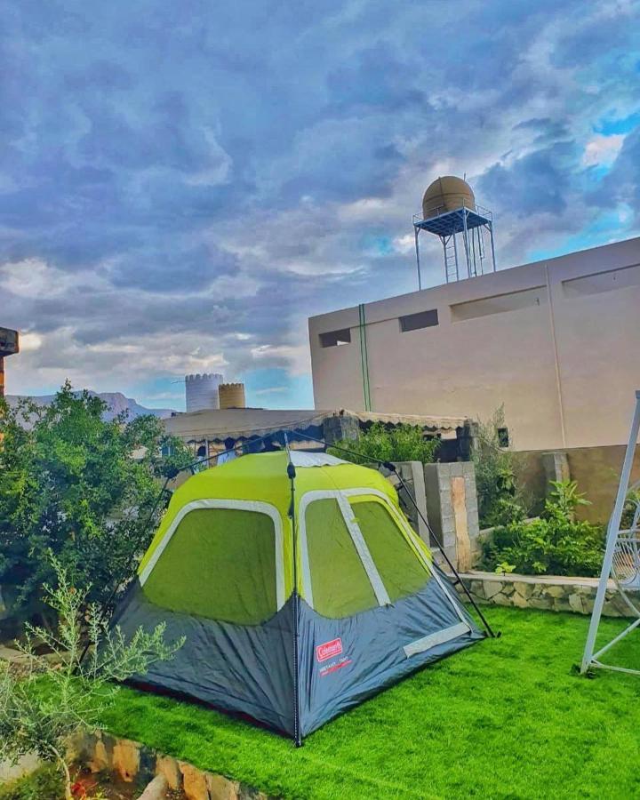 Jabal Shams Mountain Rest House Al Hub Exteriör bild