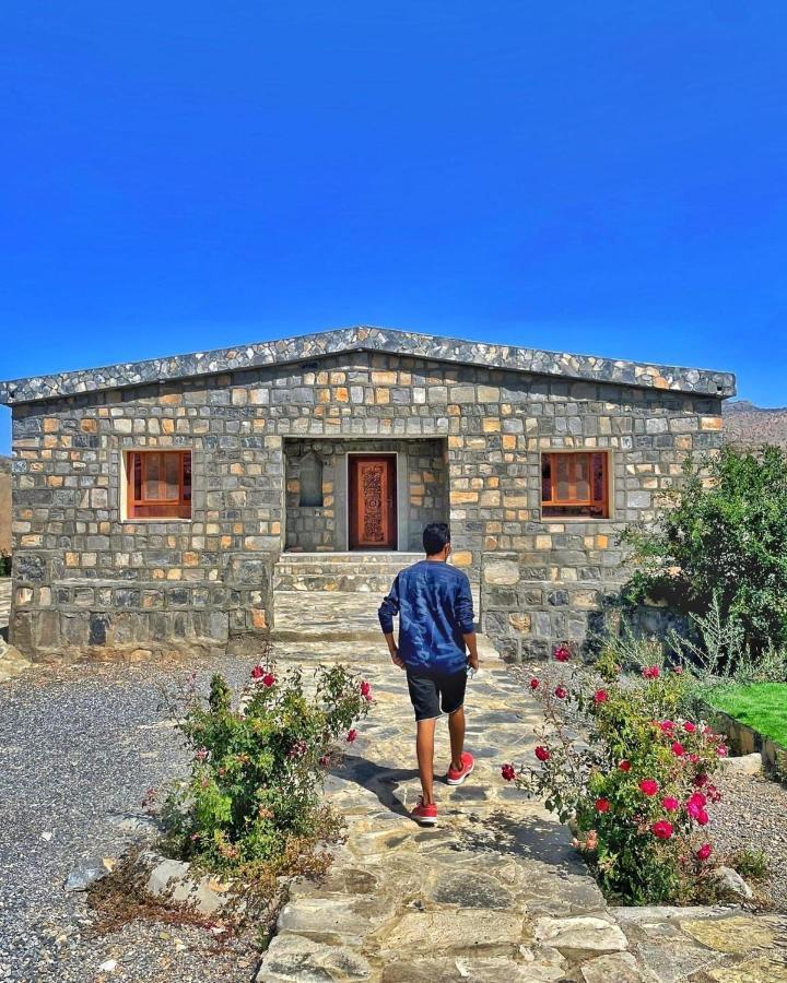 Jabal Shams Mountain Rest House Al Hub Exteriör bild