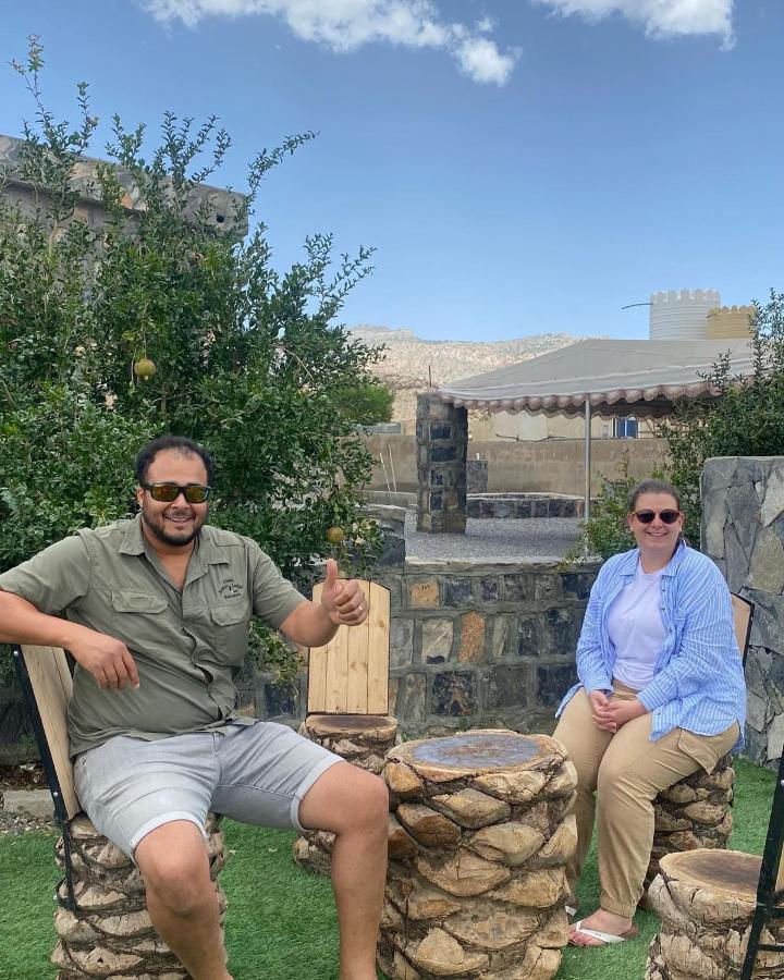 Jabal Shams Mountain Rest House Al Hub Exteriör bild