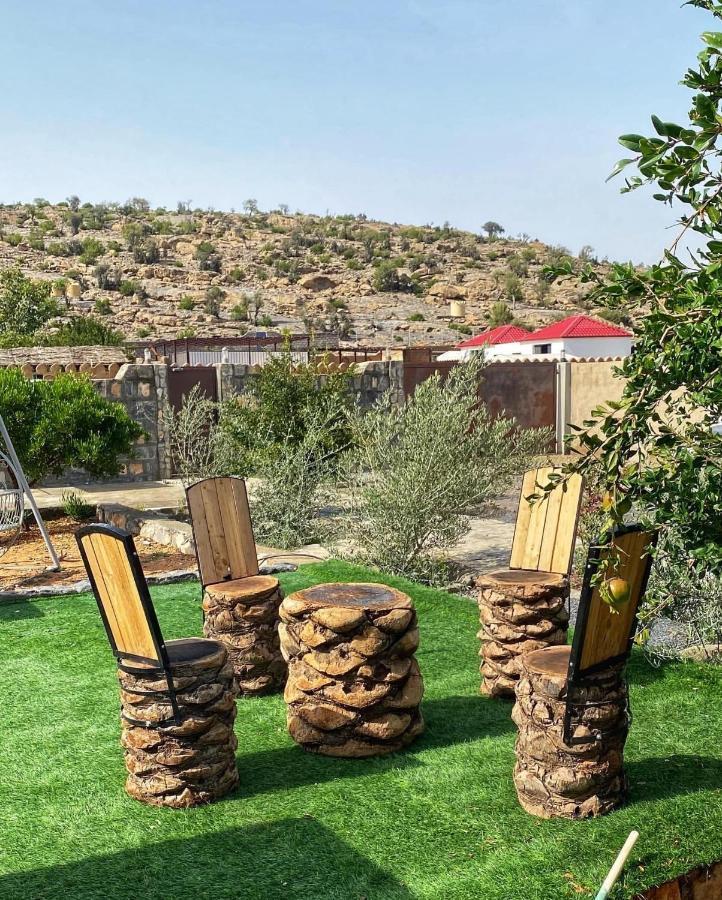 Jabal Shams Mountain Rest House Al Hub Exteriör bild