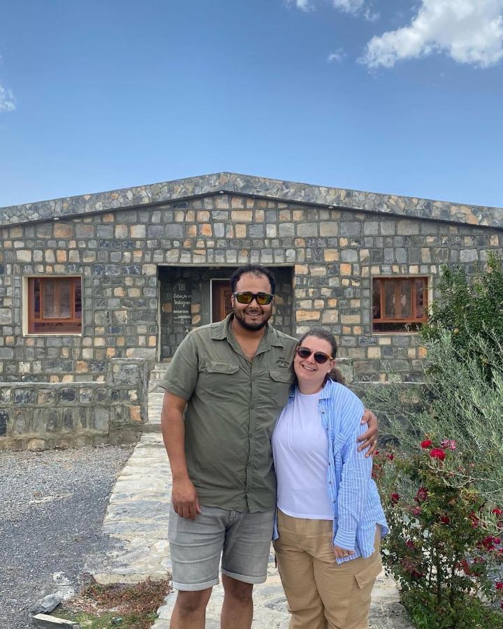 Jabal Shams Mountain Rest House Al Hub Exteriör bild