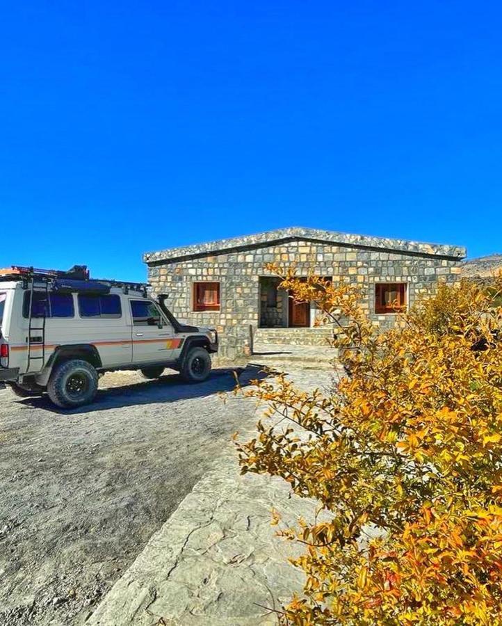 Jabal Shams Mountain Rest House Al Hub Exteriör bild