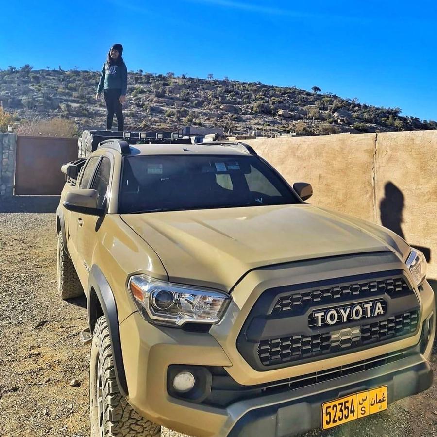 Jabal Shams Mountain Rest House Al Hub Exteriör bild