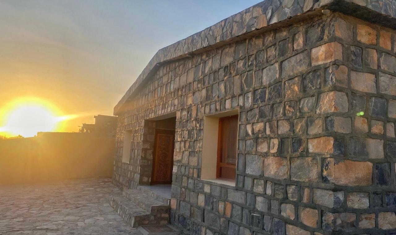 Jabal Shams Mountain Rest House Al Hub Exteriör bild