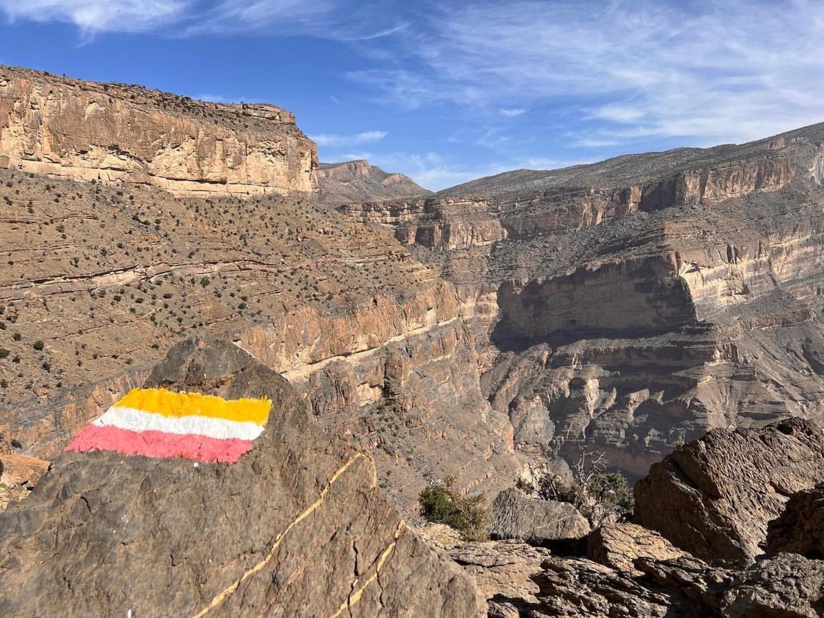 Jabal Shams Mountain Rest House Al Hub Exteriör bild