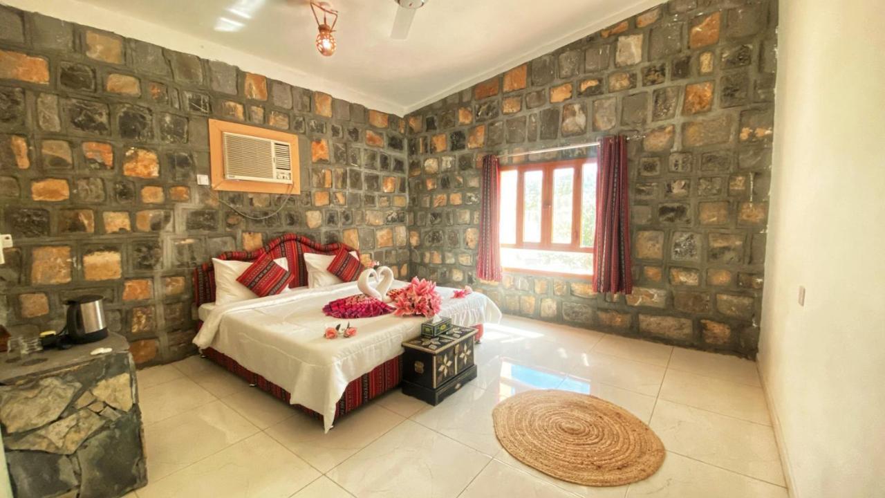 Jabal Shams Mountain Rest House Al Hub Exteriör bild