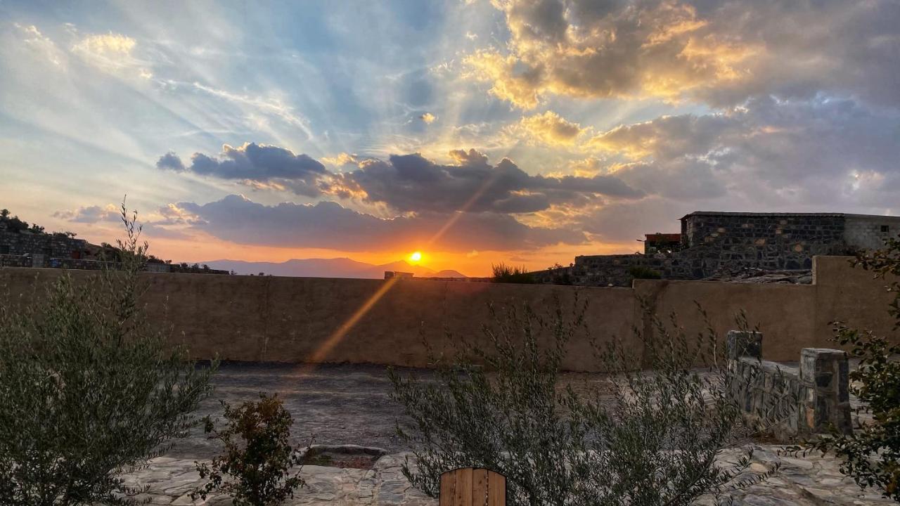 Jabal Shams Mountain Rest House Al Hub Exteriör bild