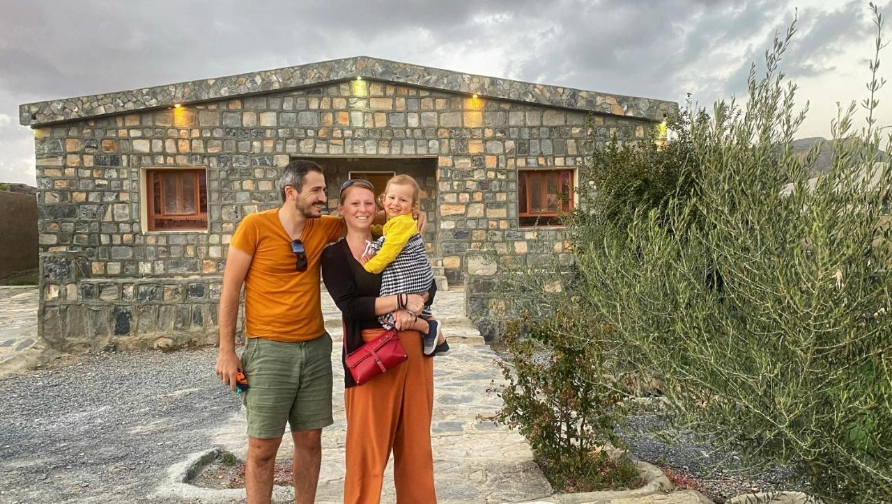 Jabal Shams Mountain Rest House Al Hub Exteriör bild