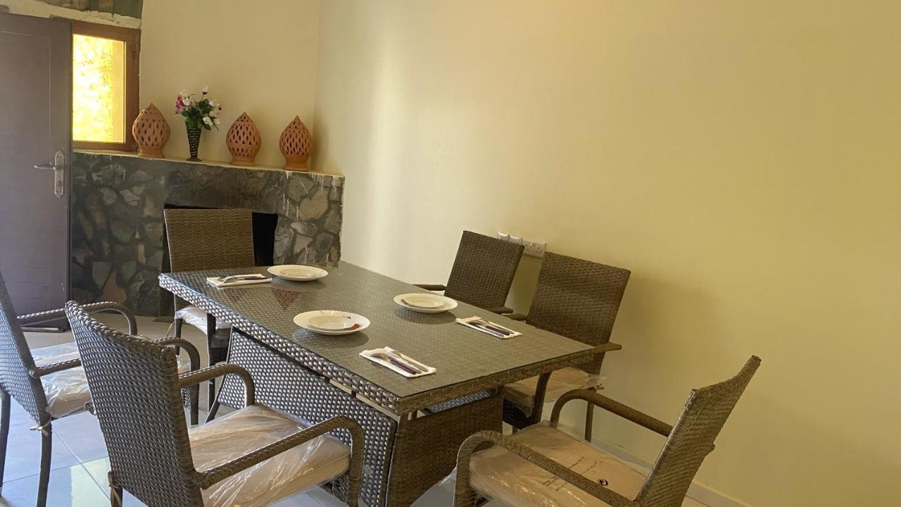 Jabal Shams Mountain Rest House Al Hub Exteriör bild