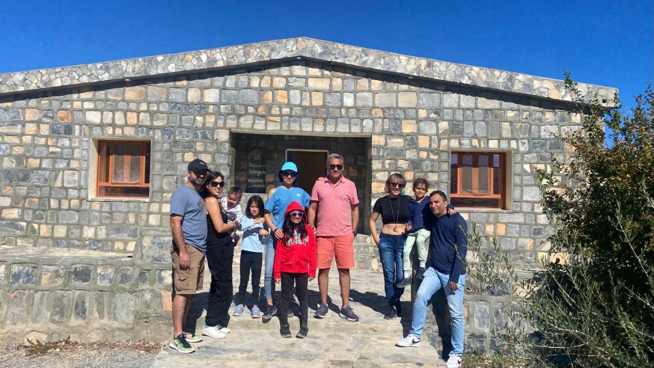 Jabal Shams Mountain Rest House Al Hub Exteriör bild