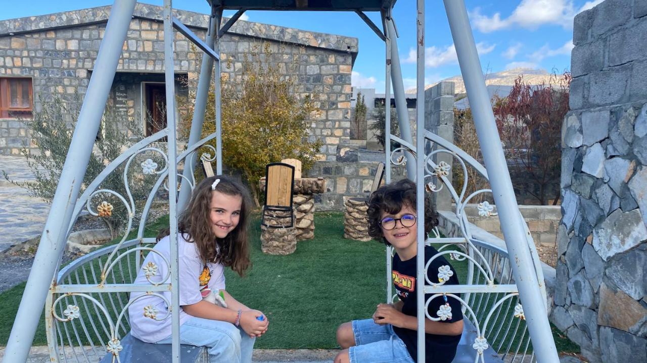 Jabal Shams Mountain Rest House Al Hub Exteriör bild