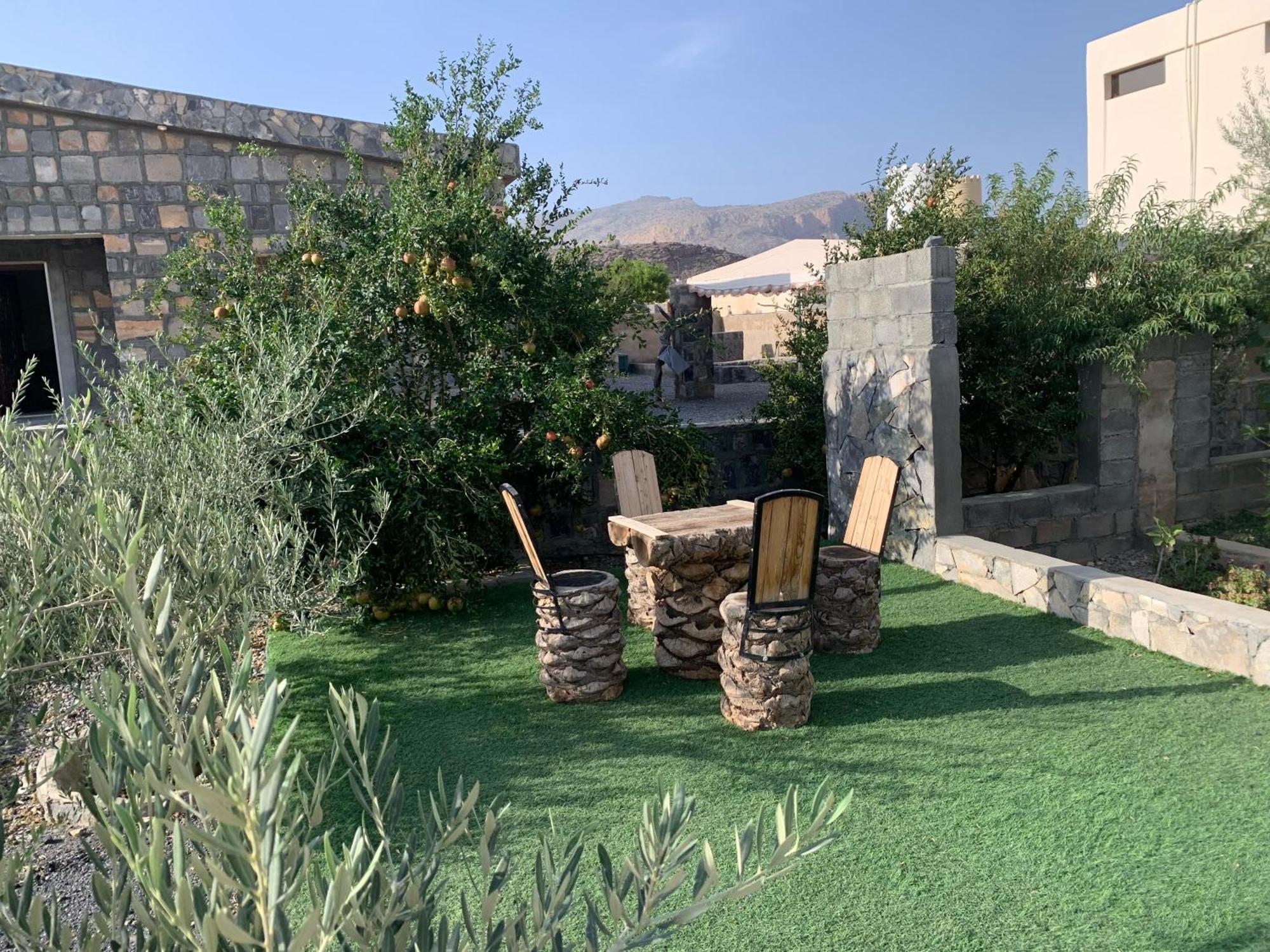 Jabal Shams Mountain Rest House Al Hub Exteriör bild