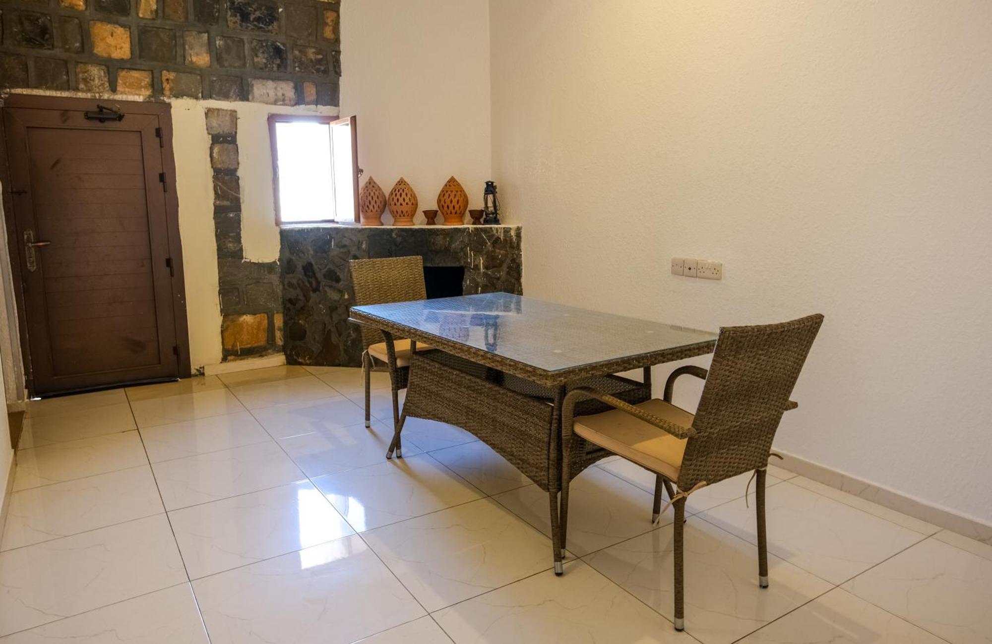 Jabal Shams Mountain Rest House Al Hub Exteriör bild
