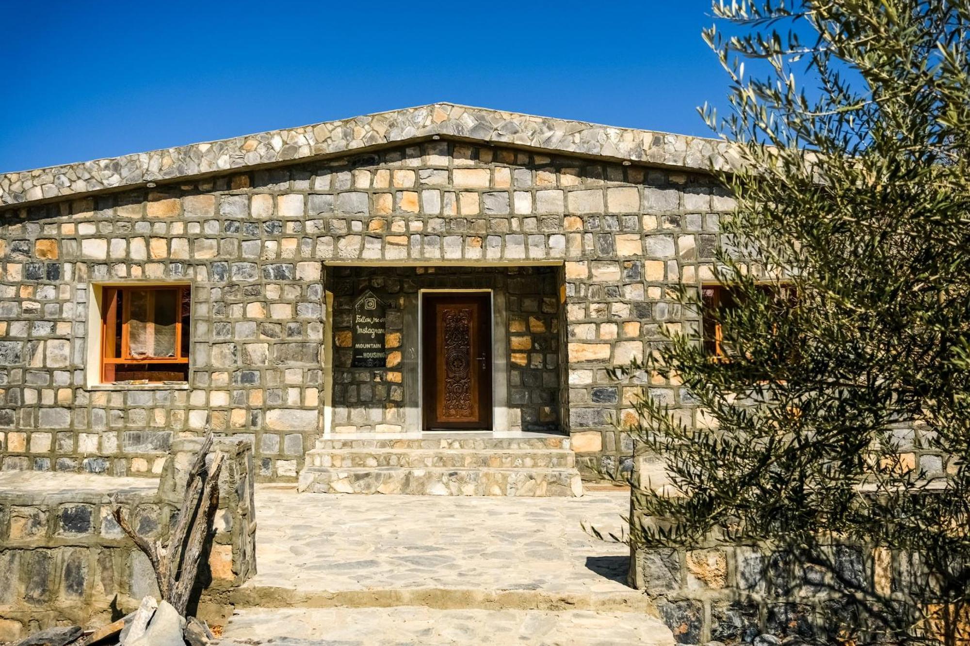Jabal Shams Mountain Rest House Al Hub Exteriör bild
