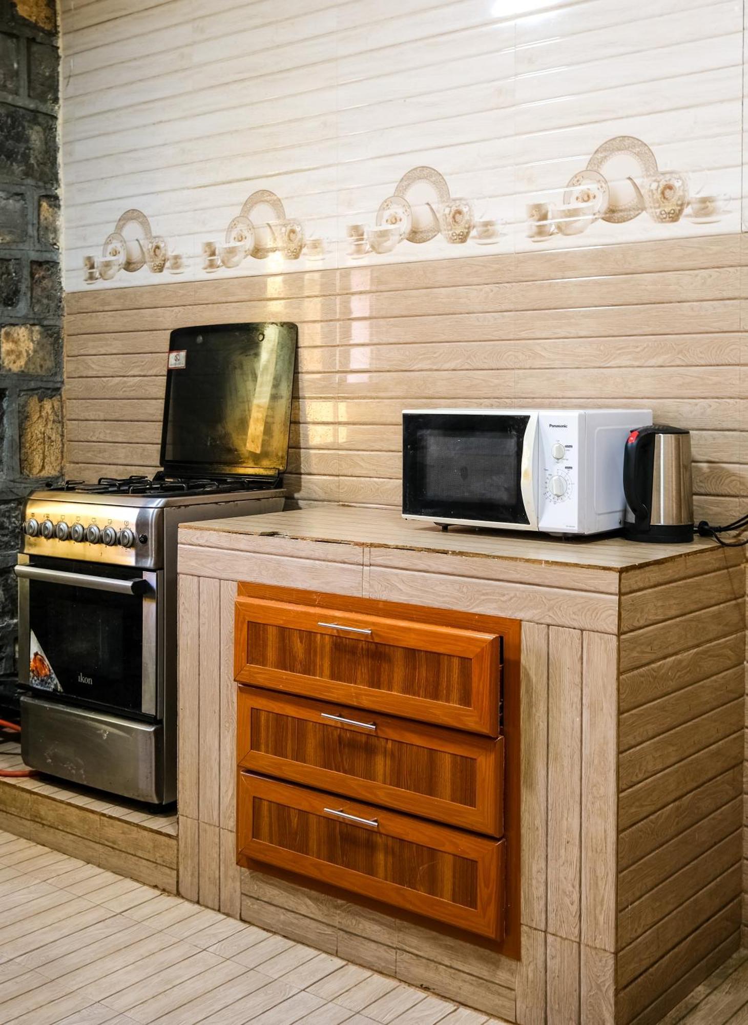 Jabal Shams Mountain Rest House Al Hub Exteriör bild