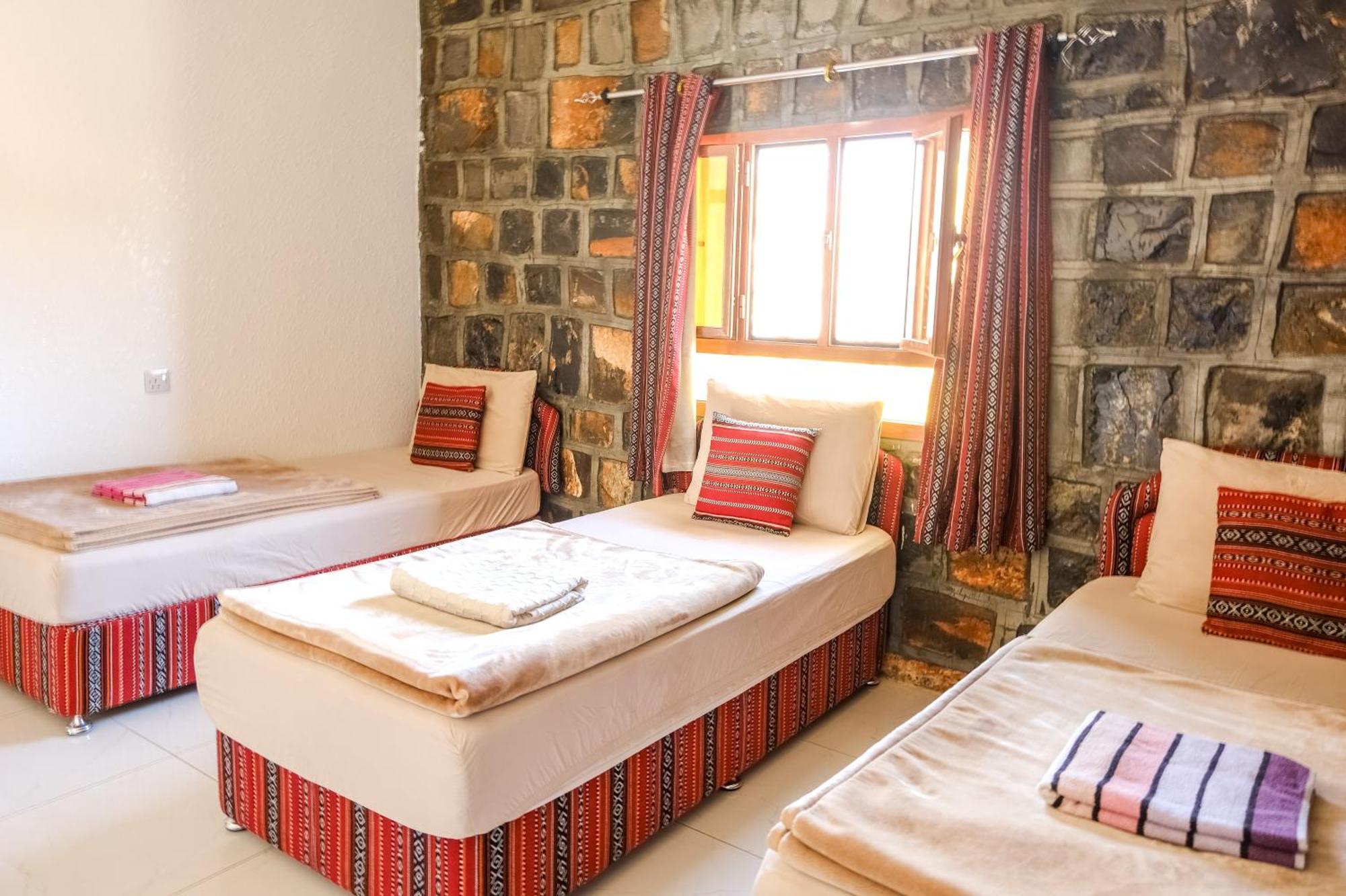 Jabal Shams Mountain Rest House Al Hub Exteriör bild