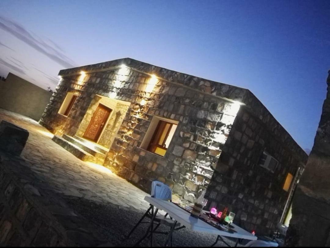 Jabal Shams Mountain Rest House Al Hub Exteriör bild